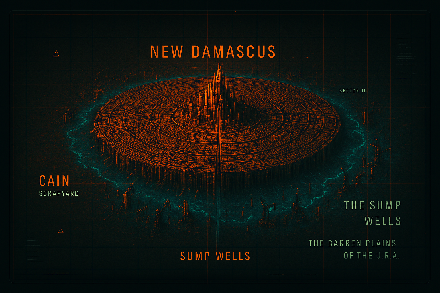 New Damascus Map