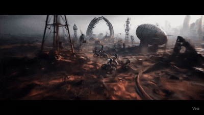Outer Dark Drone Feed